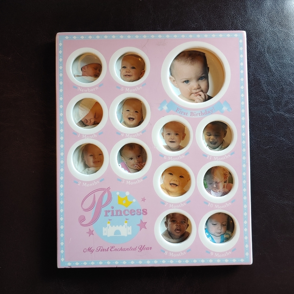 1st Year Ceramic Photo Frame